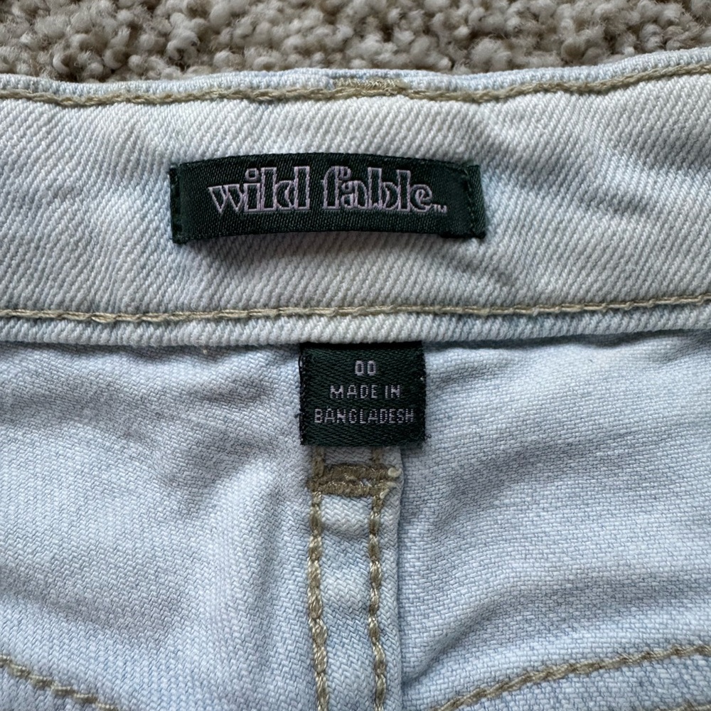 Wild Fable Distressed High Rise Jeans - Picture 4 of 5